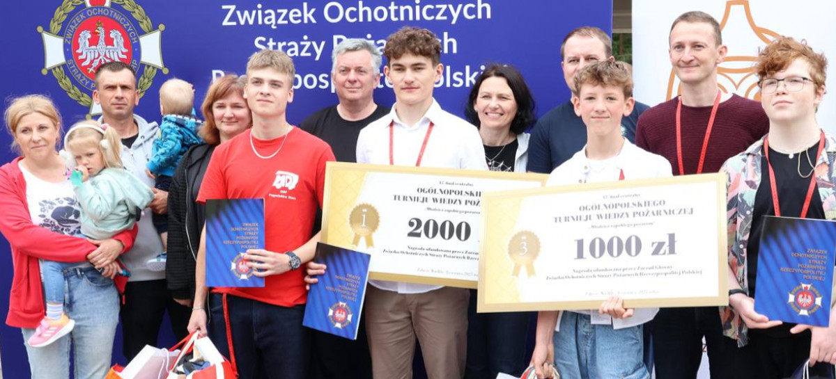 Historyczny sukces reprezentantów powiatu sanockiego na 47. Finale OTWP (ZDJĘCIA)