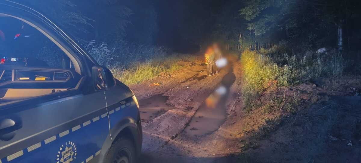Nocna akcja policji w Bieszczadach. Zagubieni turyści bezpiecznie odnalezieni
