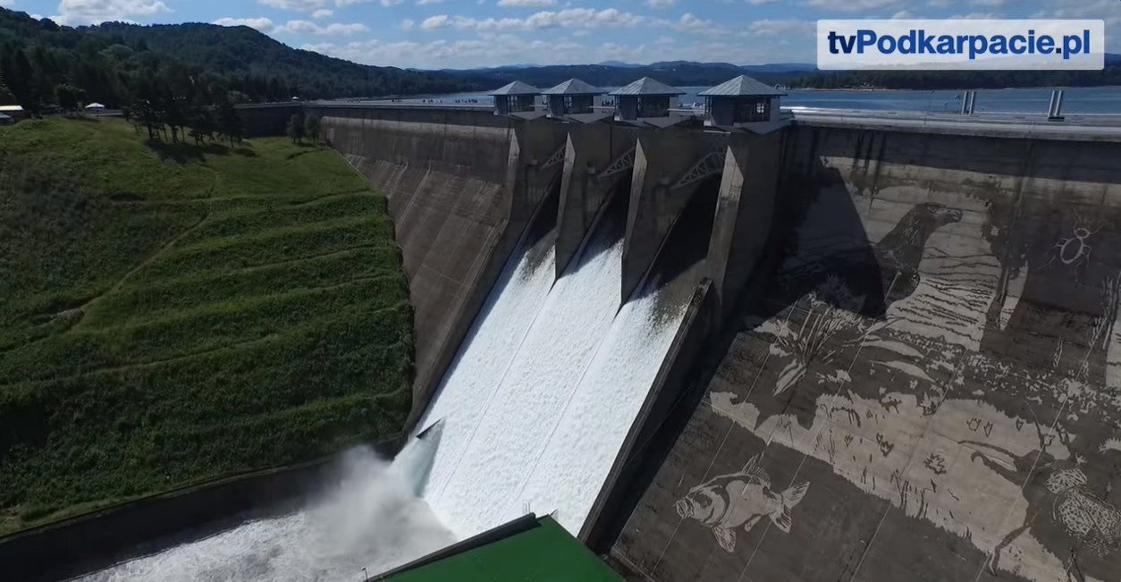 Co się stanie, gdy runie zapora w Solinie? (VIDEO, ZDJĘCIA)