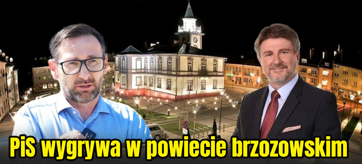 W powiecie brzozowskim wygrywa PiS. Najwięcej głosów na Daniela Obajtka