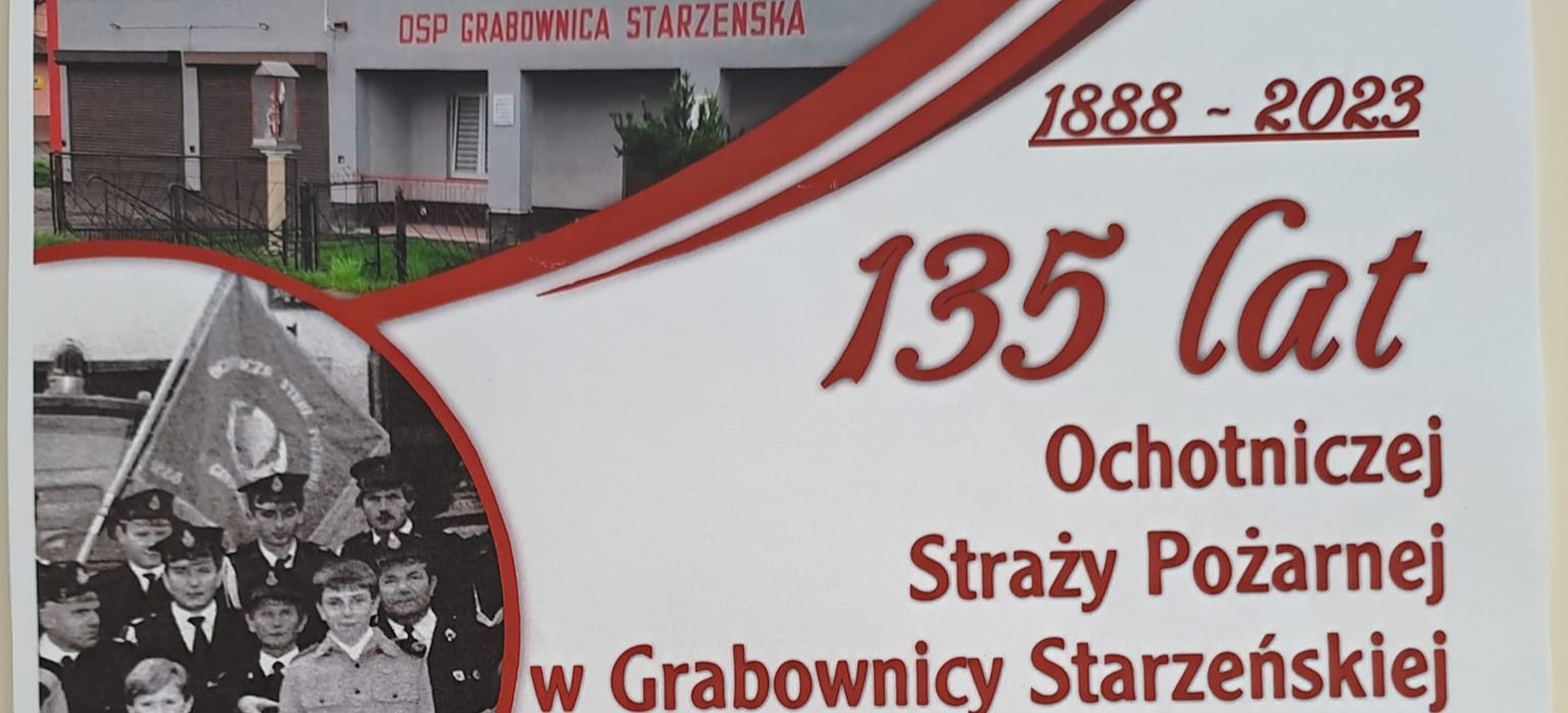W sobotę – 9 września Jubileusz 135-lecia OSP w Grabownicy Starzeńskiej