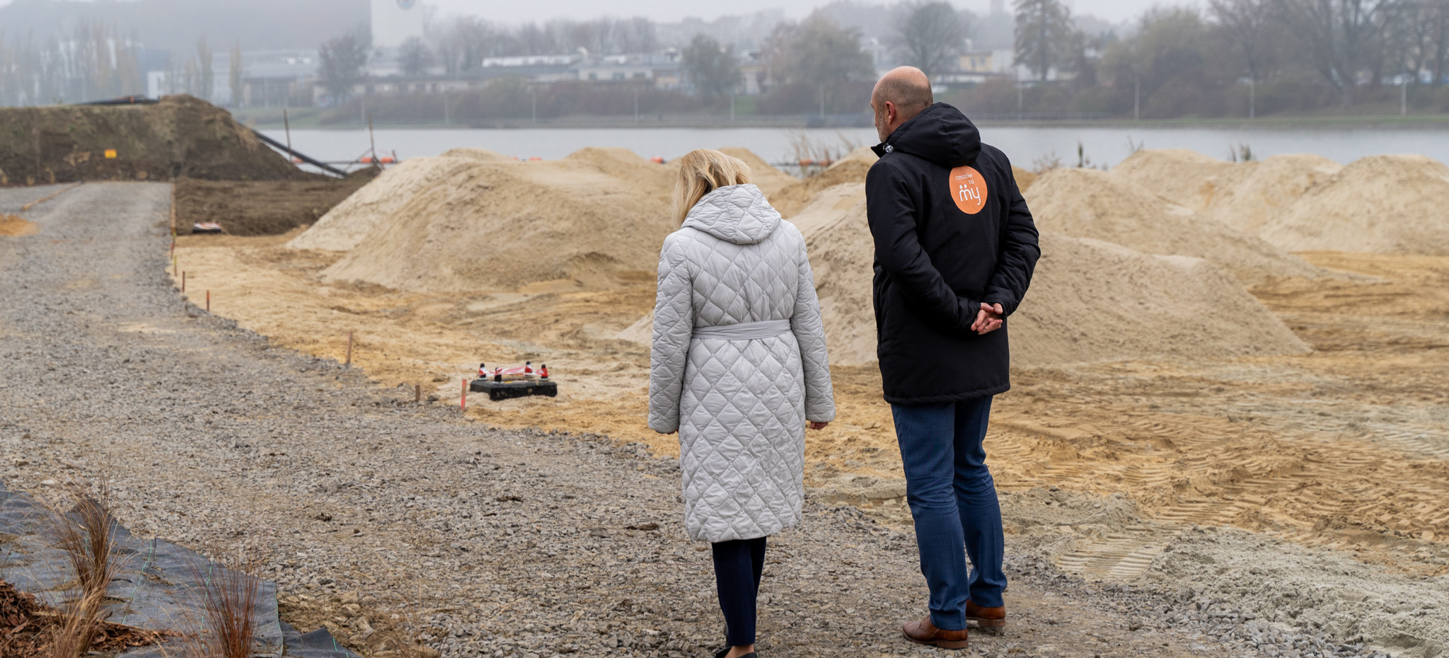 Nad Wisłokiem w Rzeszowie powstaje plaża