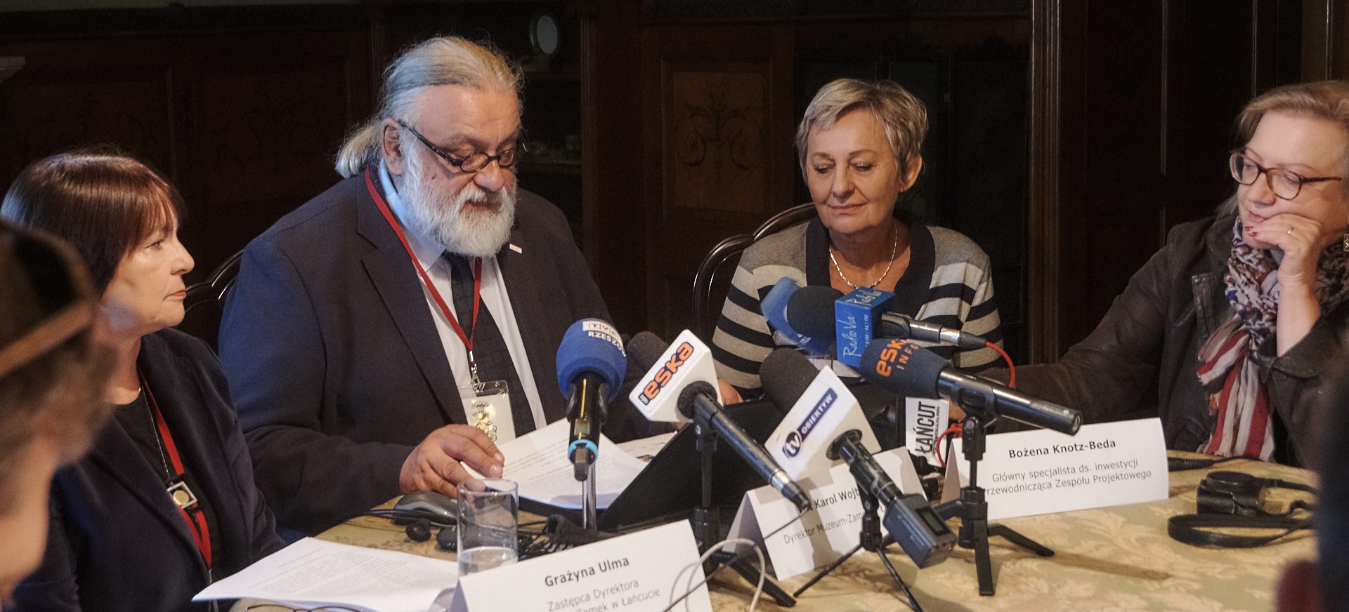 Trwa renowacja Muzeum – Zamku w Łańcucie