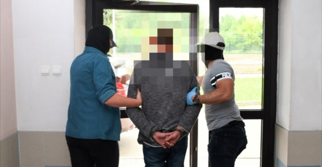 Sprawca brutalnego rozboju w Sanoku zatrzymany przez policję