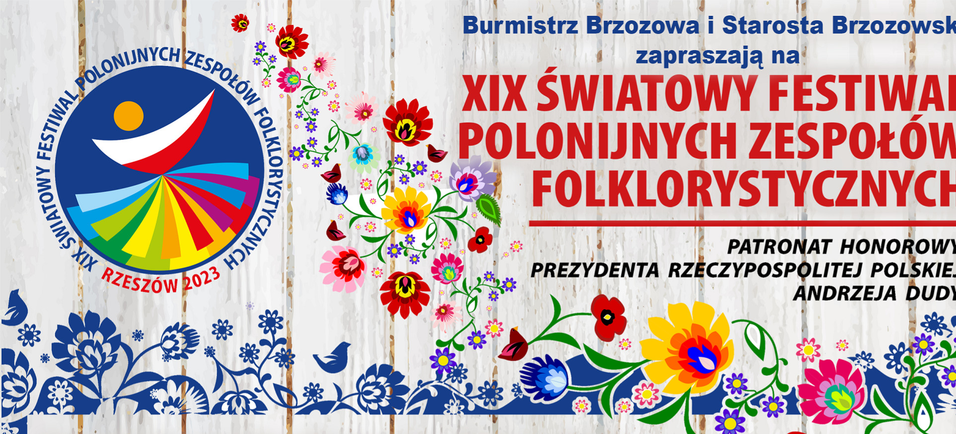 SOBOTA: Festiwal Polonijny i Bitwa Regionów w Brzozowie