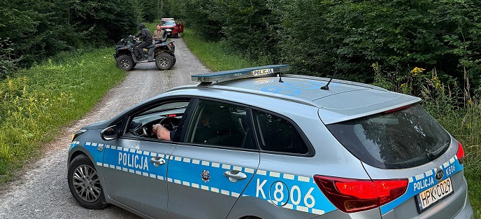 Quady i crossy w lesie? Policja i Straż Leśna mówią: nie tym razem