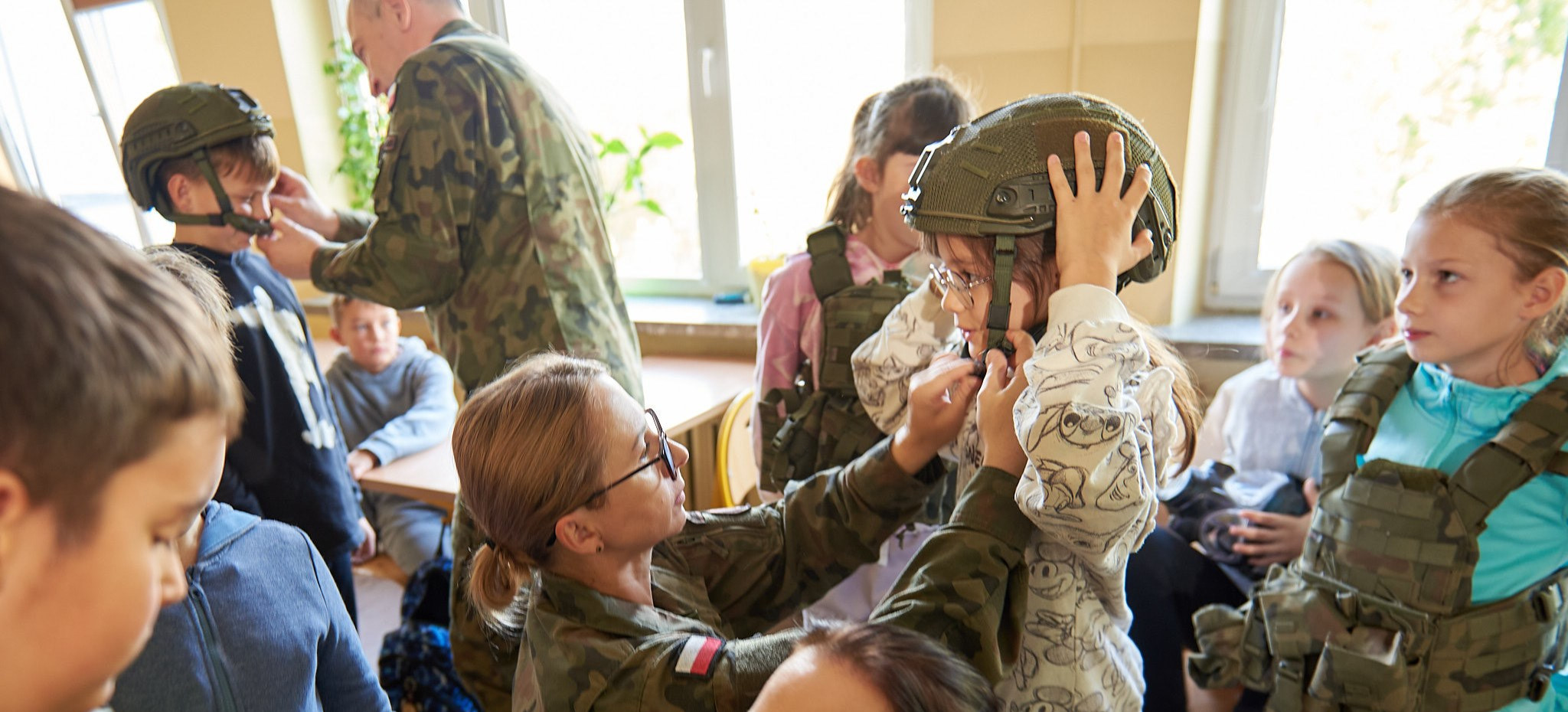 Patriotyzm i edukacja obronna dla  kolejnych pokoleń