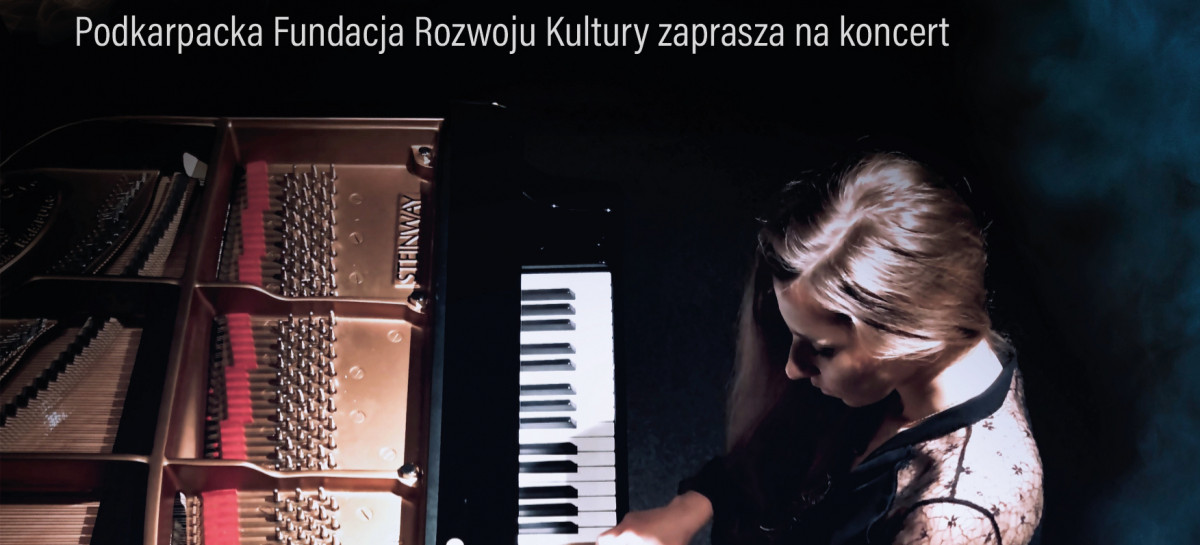 Recital fortepianowy Małgorzaty Anny Mokrus