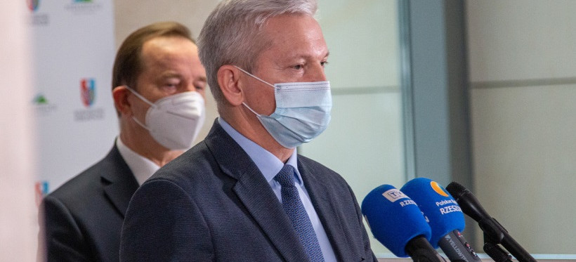 Janusz Ławiński powołany na dyrektora Klinicznego Szpitala Wojewódzkiego nr 1 w Rzeszowie