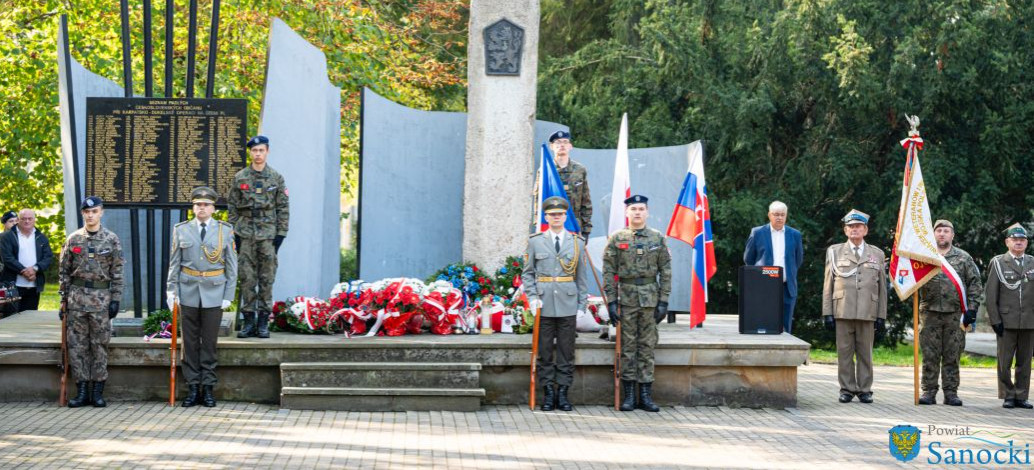 82. rocznica Bitwy Karpacko-Dukielskiej (ZDJĘCIA)