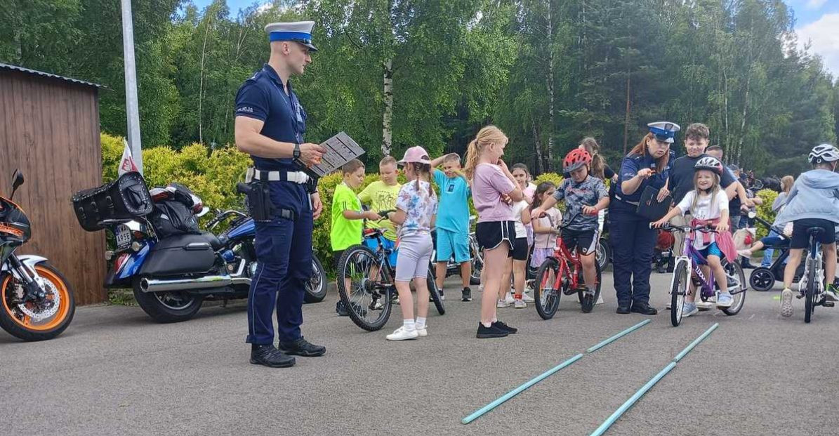 Piknik rodzinny „Bezpieczne Wakacje 2025”