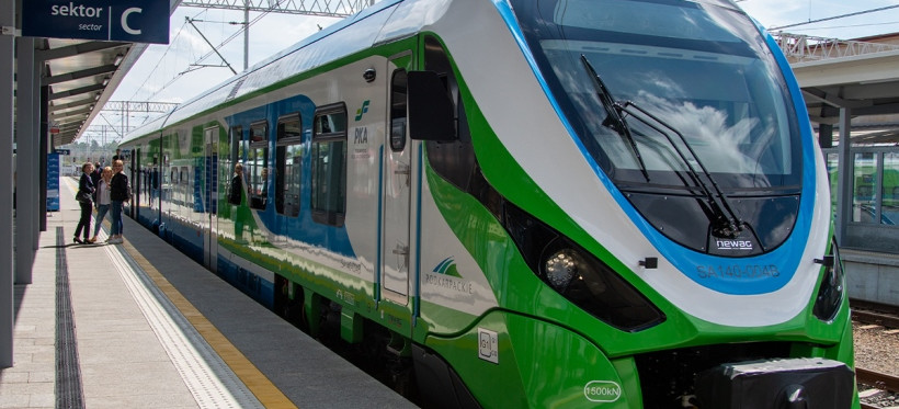 Od 29 sierpnia zmiana rozkładu jazdy pociągów Polregio