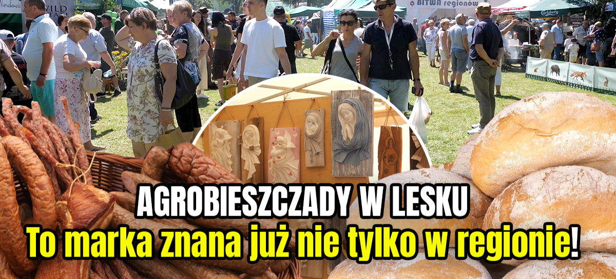 Tłumy na Agrobieszczadach w Lesku! „To już znana marka” (VIDEO)