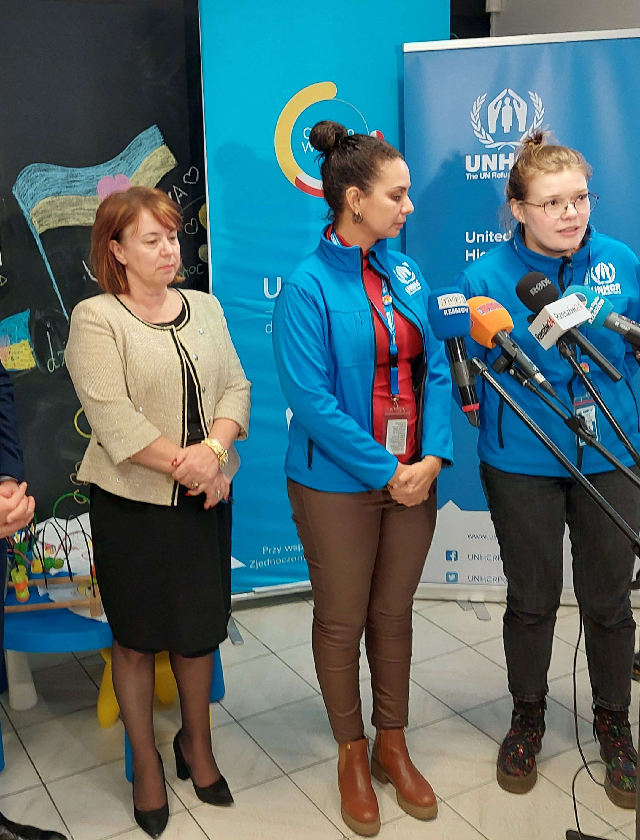RZESZÓW. Otwarto Centrum Edukacji Zdalnej dla młodzieży z Ukrainy