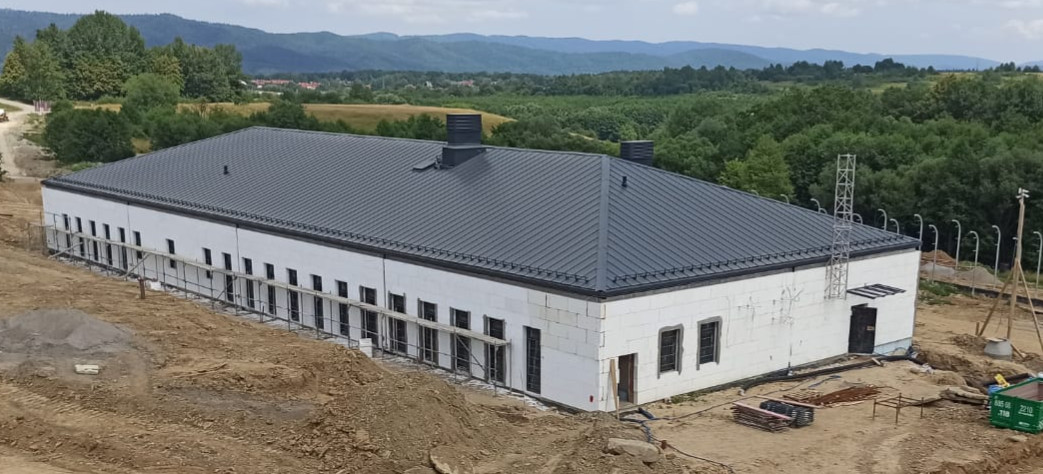 SANOK. Buduje się zakład karny. Prace zmierzają do końca (ZDJĘCIA)