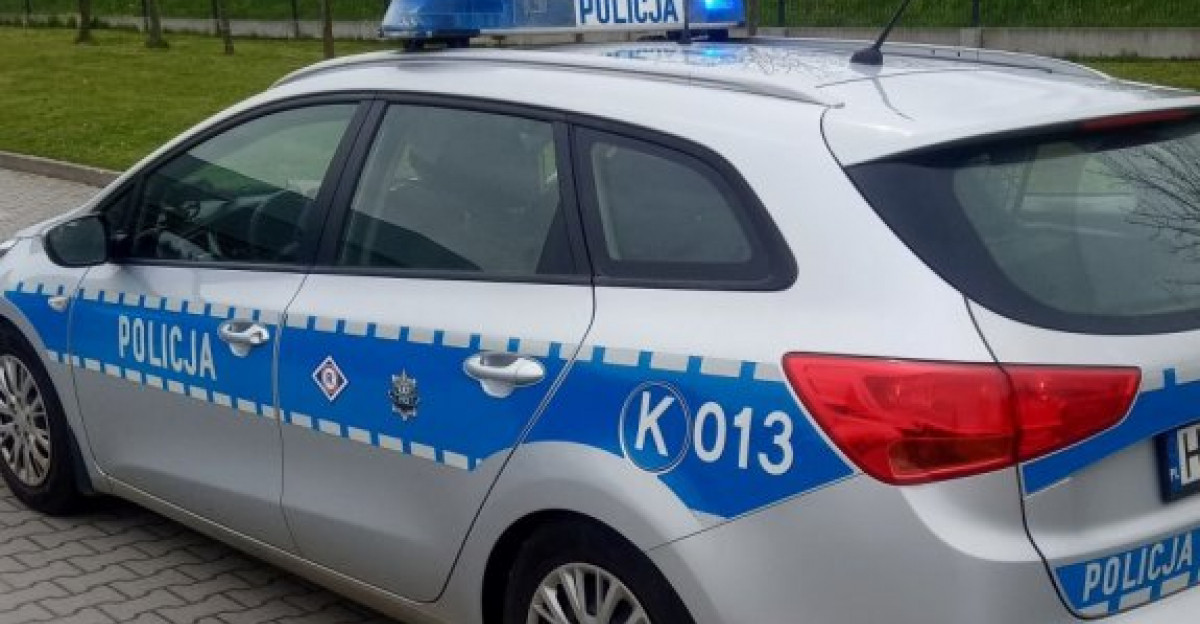 SANOK: Kierujący hulajnogą elektryczną wjechał w idącą chodnikiem dziewczynkę