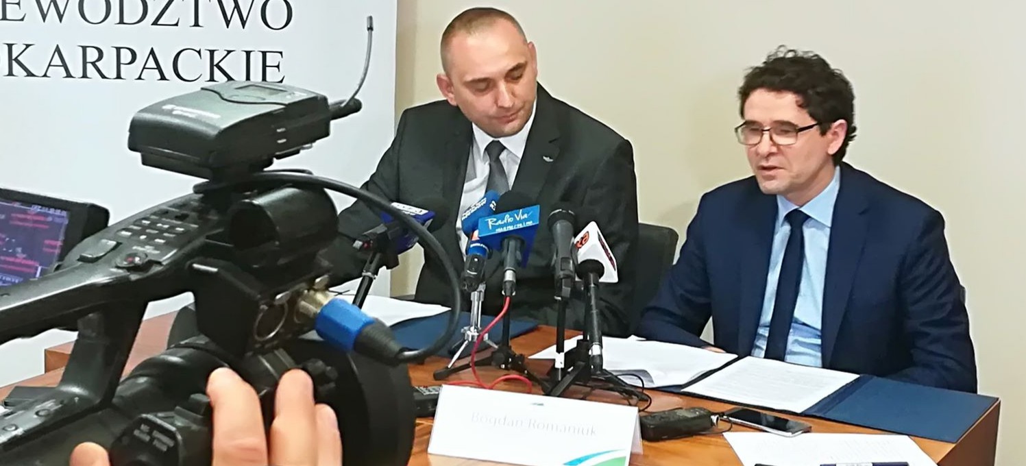 Z 60 do 100 km/h. Kończy się przebudowa linii kolejowej Boguchwała – Czudec (FILM, ZDJĘCIA)