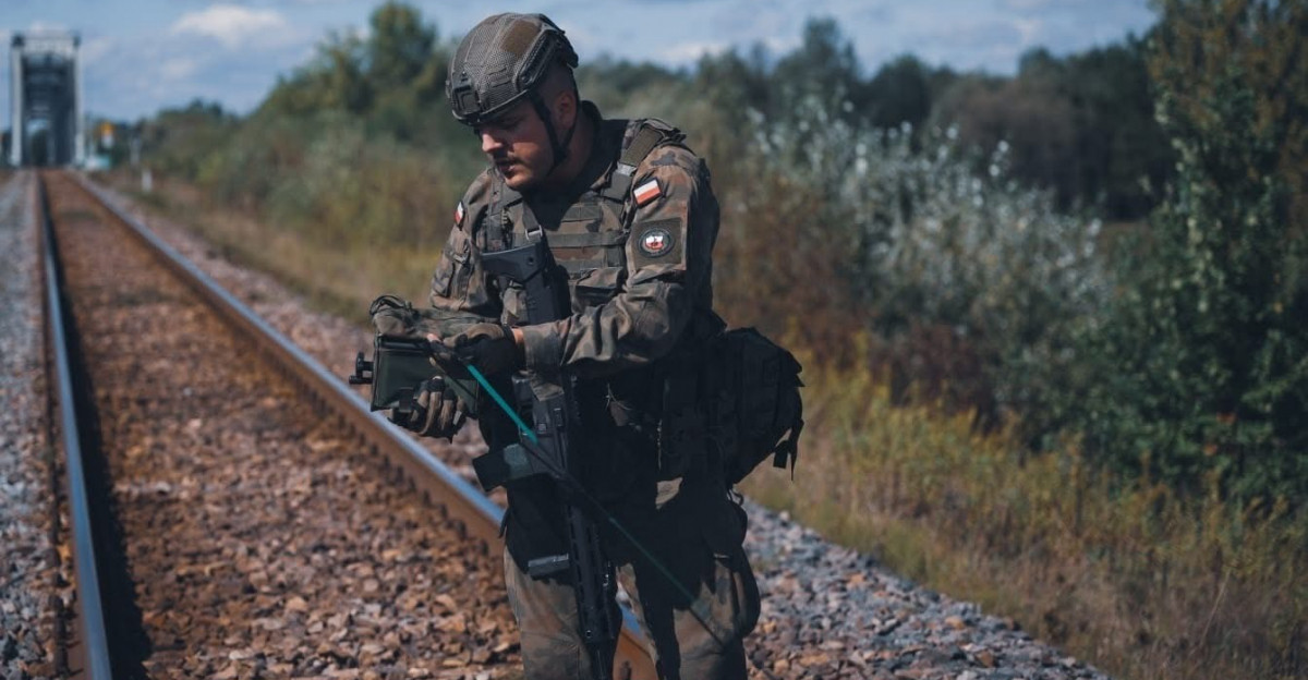 Terytorialsi z 3 PBOT w akcji podczas ćwiczenia „Ognista Burza–25” [ZDJĘCIA]