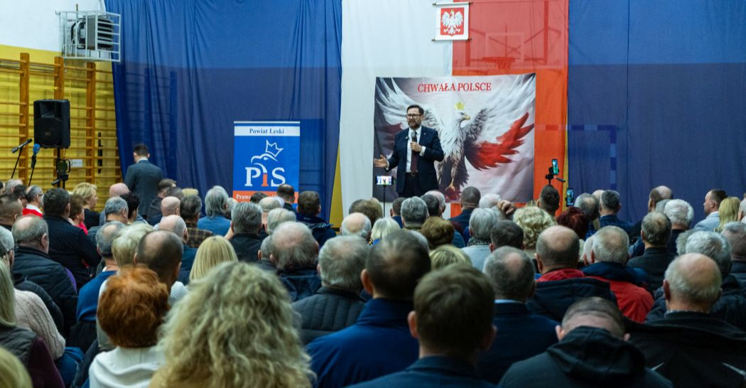 LESKO: Tłumy na otwartym spotkaniu z politykami PiS [VIDEO, ZDJĘCIA]
