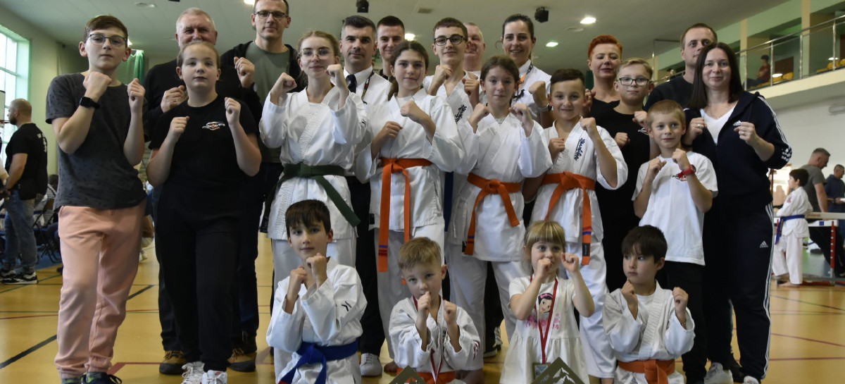 Sukcesy młodych karateków z Atama Kumite w Ogólnopolskim Turnieju w Zagórzu [ZDJĘCIA]