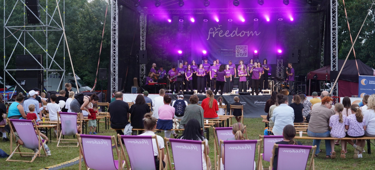 Pierwszy dzień Freedom 2025 za nami (ZDJĘCIA)