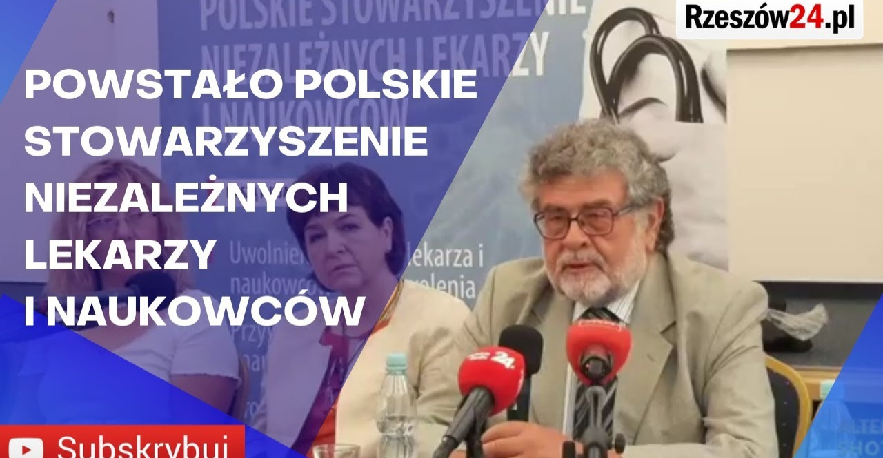 Powstało Polskie Stowarzyszenie Niezależnych Lekarzy i Naukowców (VIDEO)