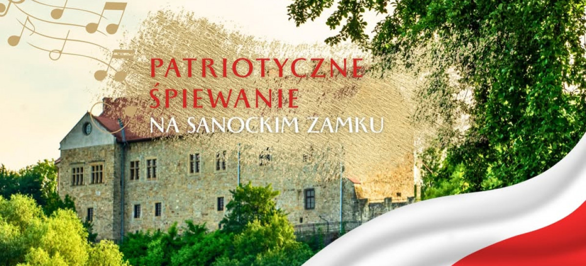 Patriotyczne śpiewanie z zespołami „Soul” i „Souliki” na dziedzińcu zamkowym