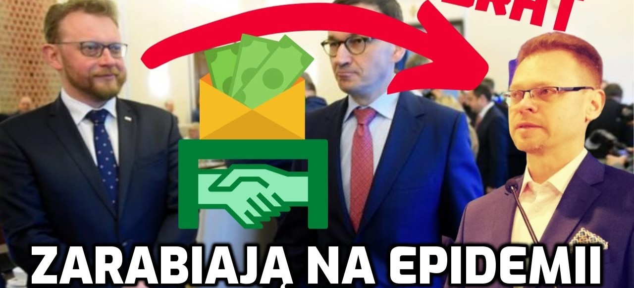 PRZEGIĘLI Brat ministra zdrowia zarabia miliony na epidemii? (zobacz Video)