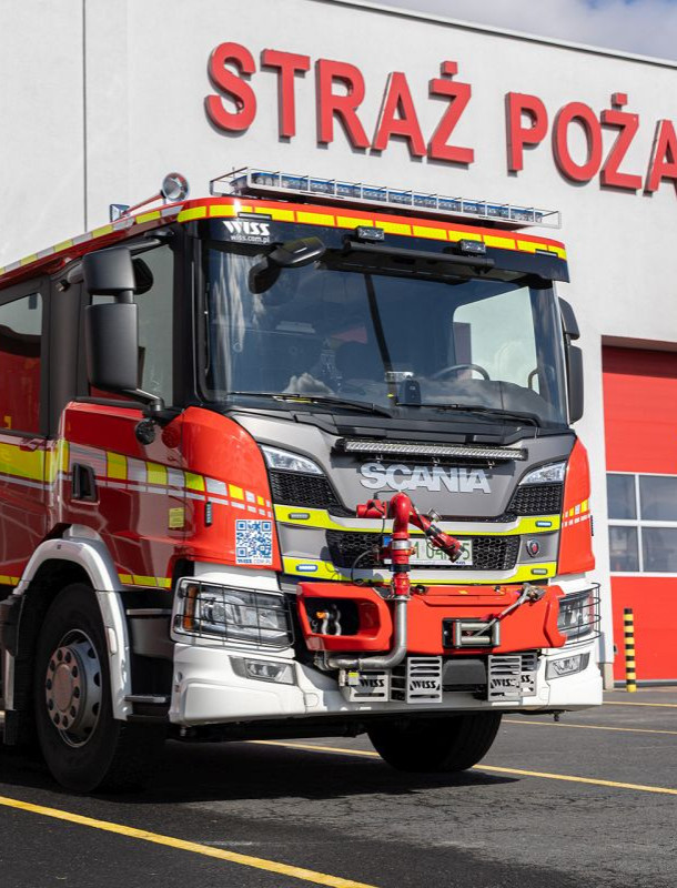 Nowoczesna Scania wzmacnia strażaków w Jasionce. To początek wielomilionowych inwestycji [ZDJĘCIA]