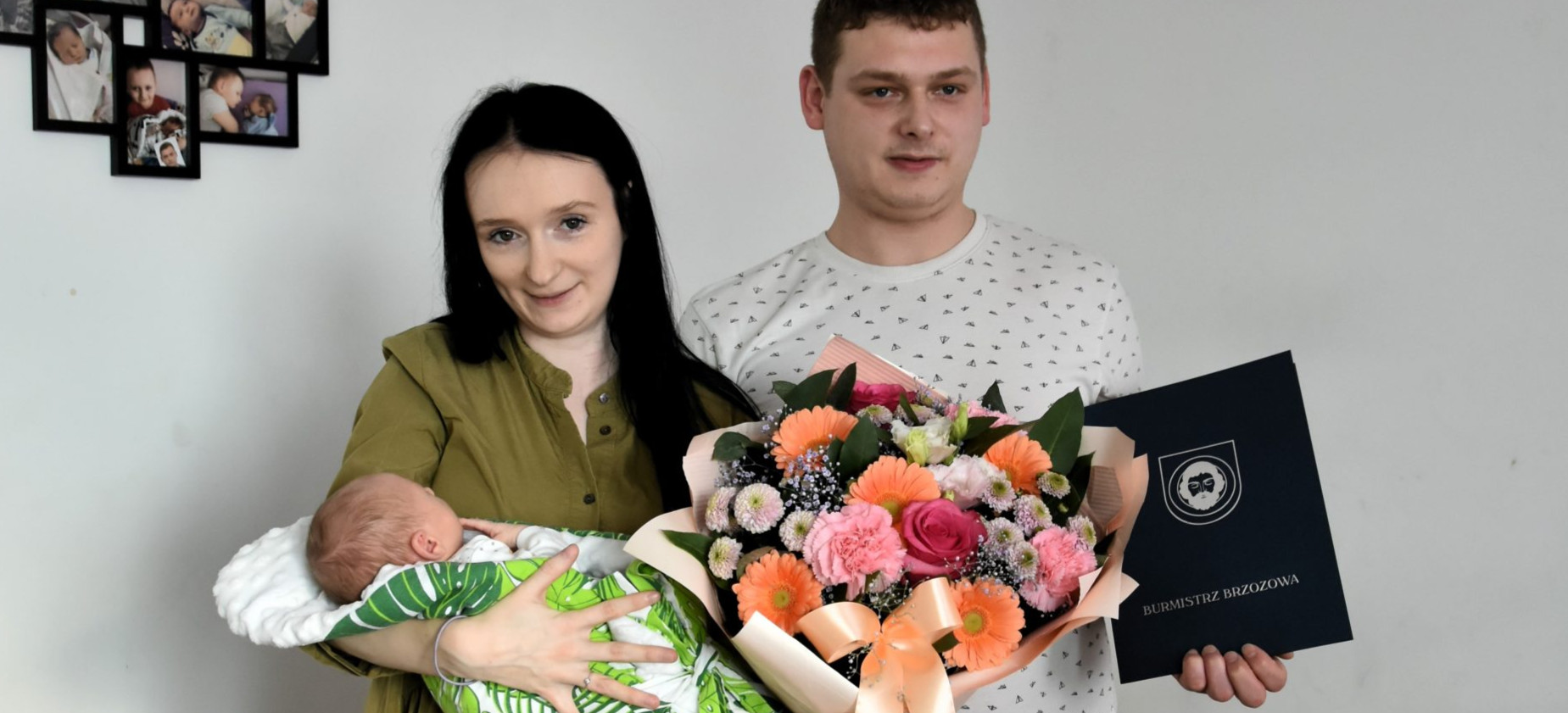 Franio pierwszym narodzonym w gminie Brzozów (ZDJĘCIA)
