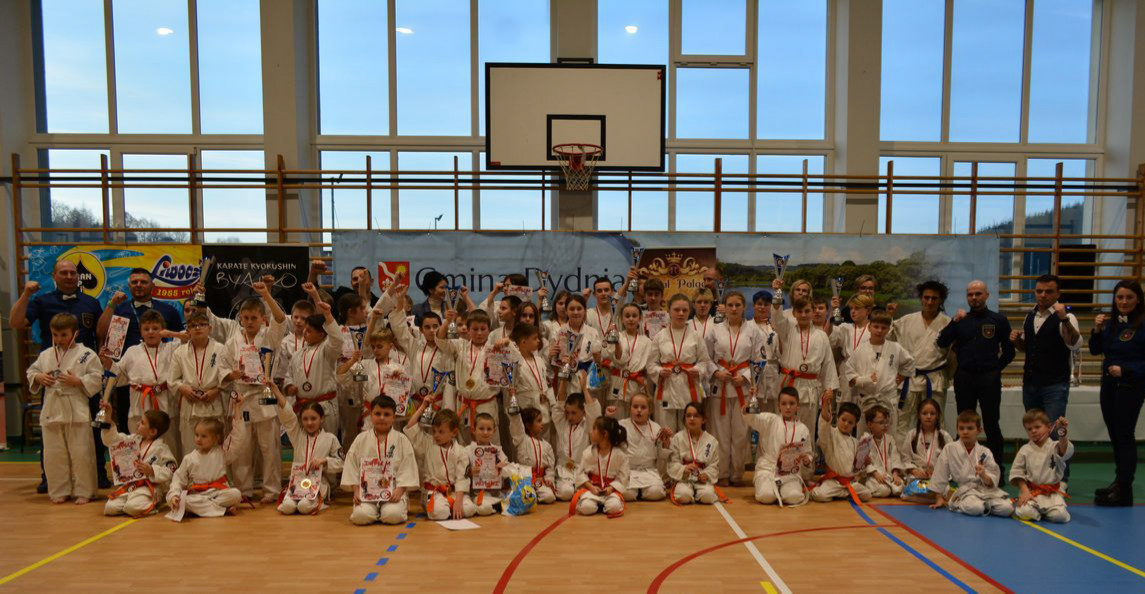 GMINA DYDNIA: Turniej Karate o Puchar Wójta Gminy Dydnia – Kids CUP 2022