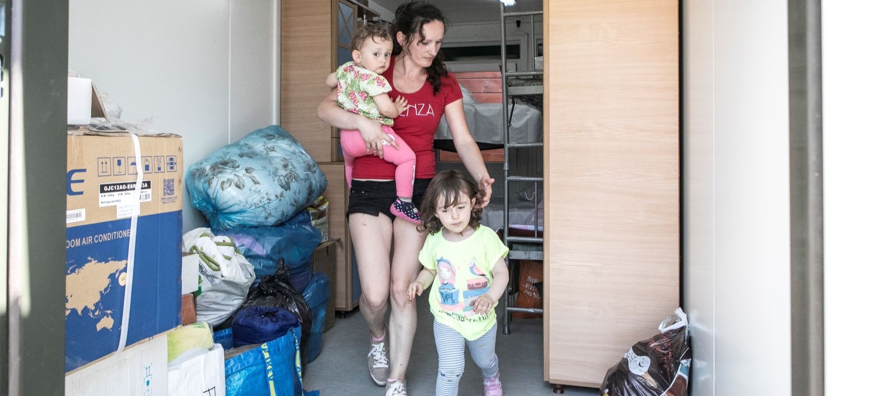 Terytorialsi z Podkarpacia pomagają rodzinom z podtopionej „Troi Północy”
