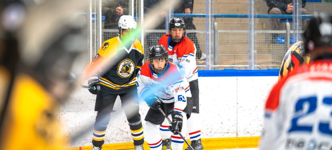 HOKEJ: Niedźwiadki liderem CJHL U-15! Rekord frekwencji w Arenie Sanok [ZDJĘCIA]