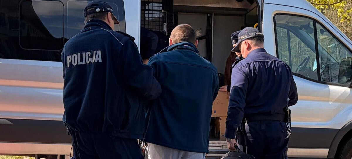 Podkarpaccy „łowcy głów” zatrzymali w Niemczech handlarza narkotyków [VIDEO, ZDJĘCIA]