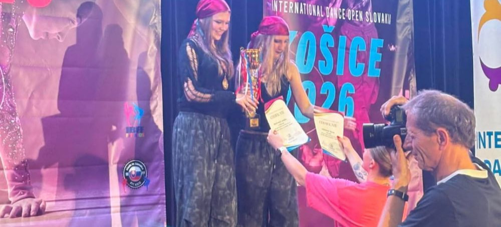 Tancerze z Sanoka triumfowali na Międzynarodowym Turnieju w Koszycach! [ZDJĘCIA]
