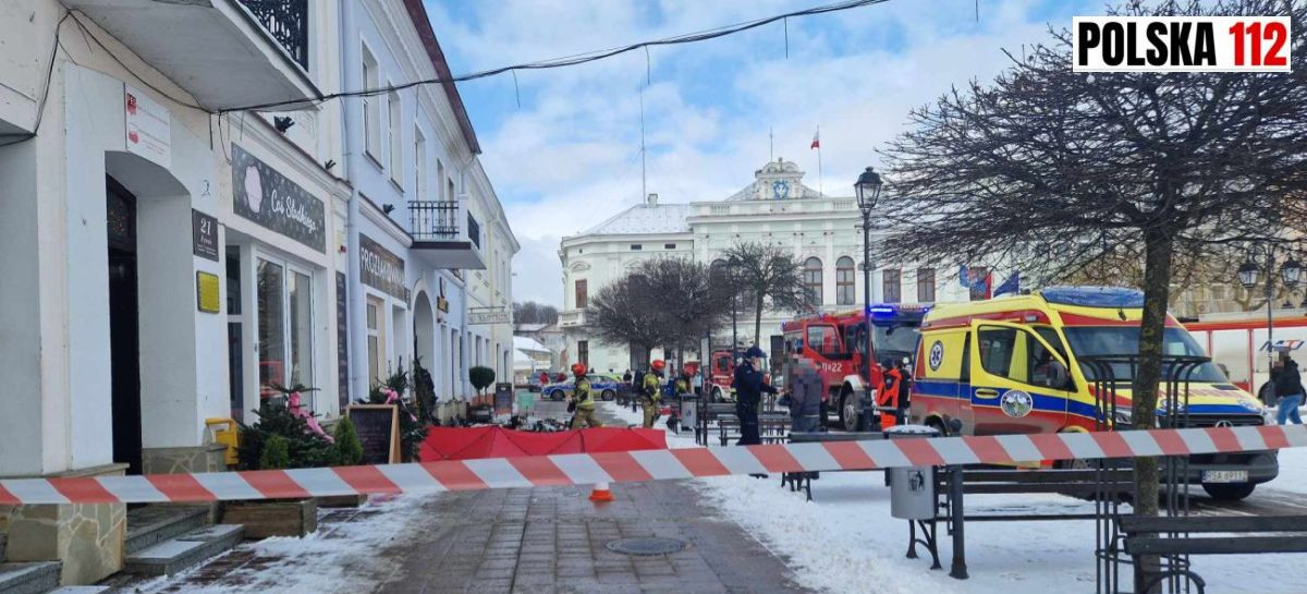 SANOK / TRAGEDIA: W pożarze zginęła kobieta (VIDEO, FOTO)