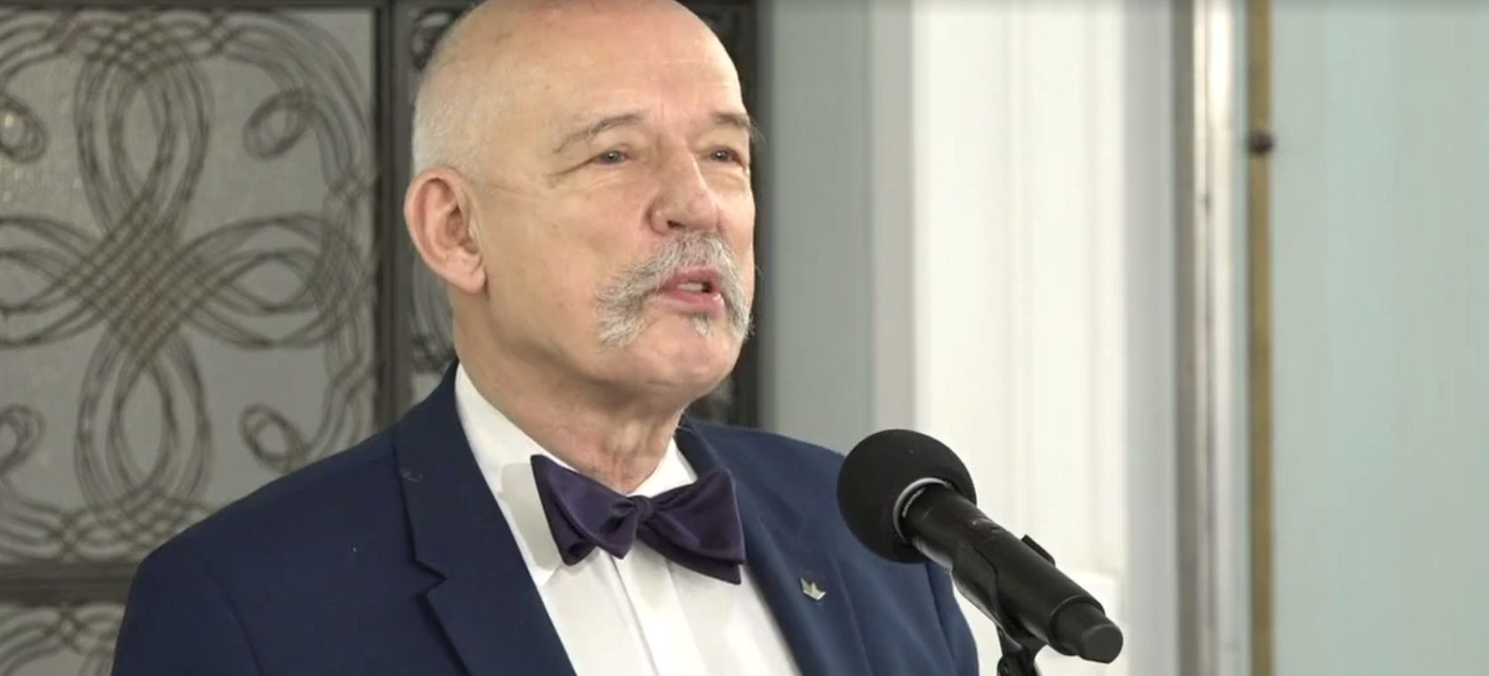 JANUSZ KORWIN-MIKKE: Polską rządzą ludzie, którzy nie mają pojęcia jak wygląda normalna gospodarka! (VIDEO)