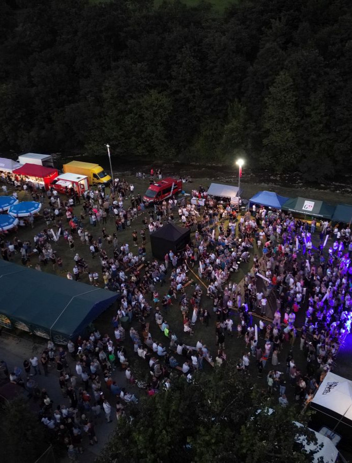 „Łydka Grubasa” i „Redlin” gwiazdami XXIX Spotkań Przygranicznych w Komańczy [VIDEO, ZDJĘCIA]