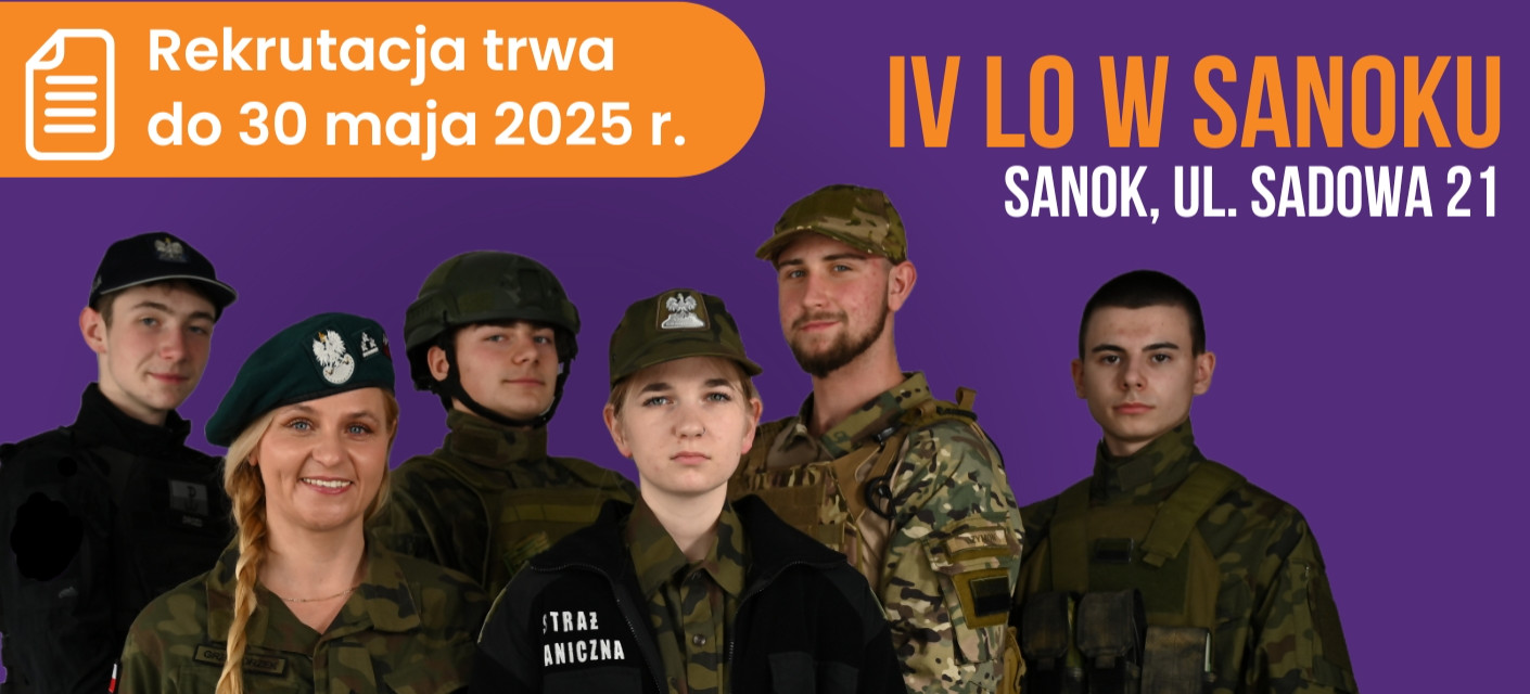 Nowe kierunki w Sanoku – wybierz mundur, przyszłość, działanie!