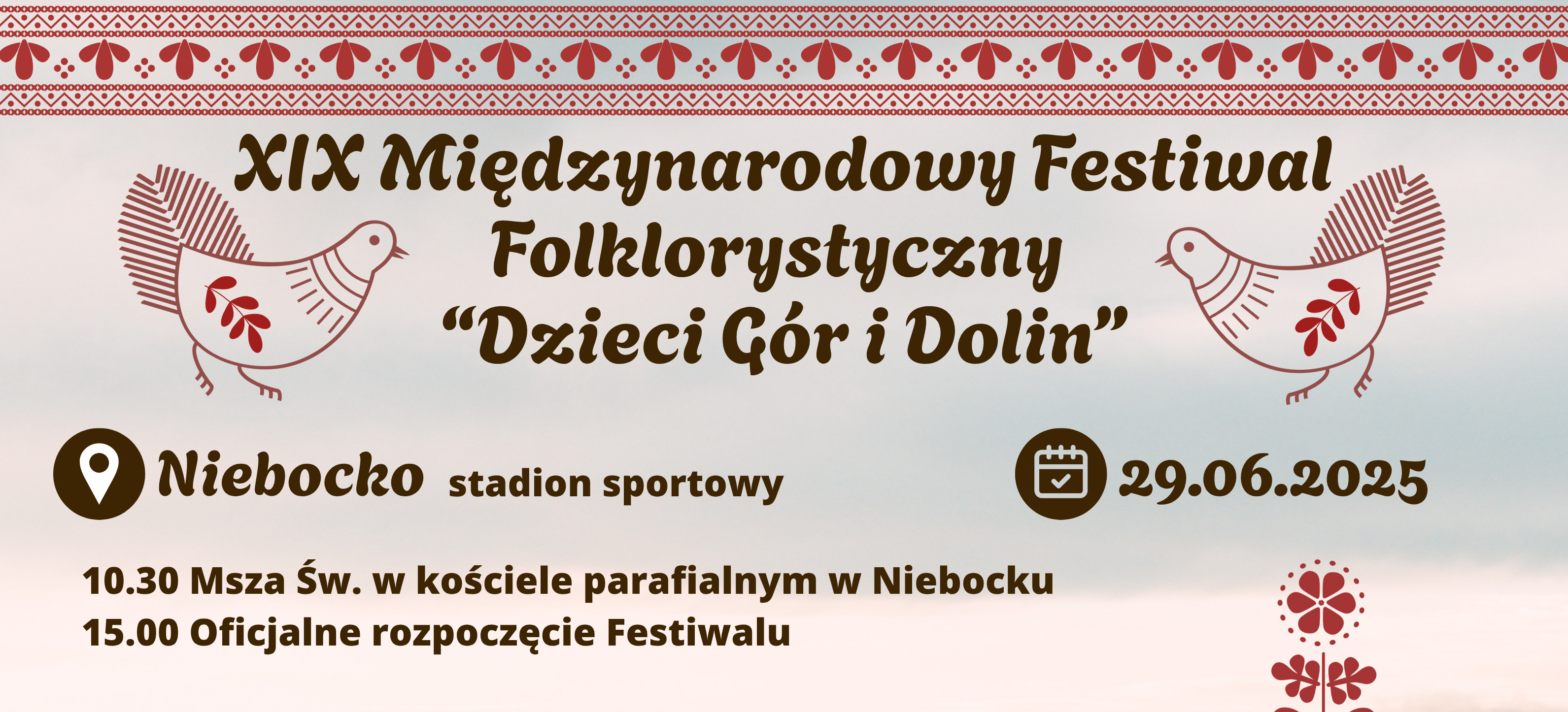 XIX Międzynarodowy Festiwal Folklorystyczny „Dzieci Gór i Dolin” już w czerwcu!