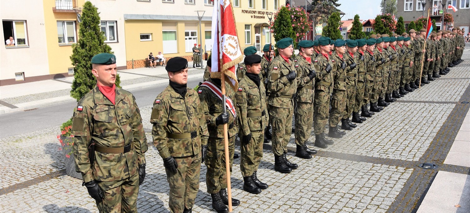 Obchody Święta Wojska Polskiego w Brzozowie (ZDJĘCIA)