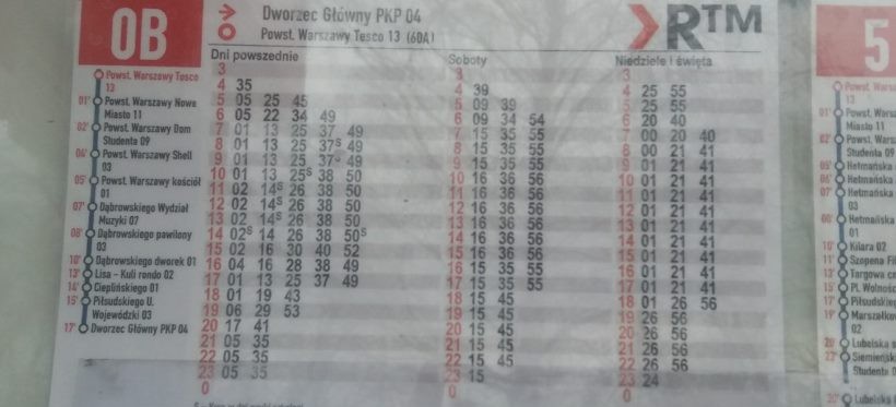 RZESZÓW. Od marca ZTM zmniejsza ilość kursów “koła”. Protest PSMK!