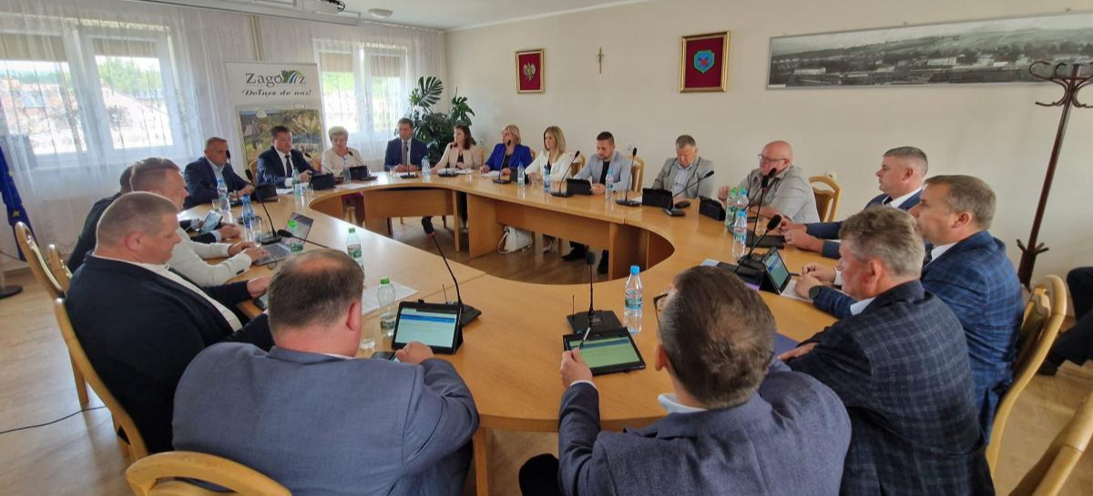 Jednogłośne absolutorium dla burmistrza Zagórza