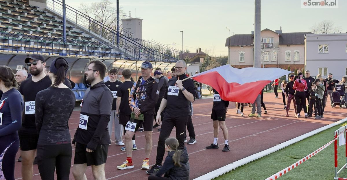 Bieg „Tropem Wilczym”. Sanok uczcił Żołnierzy Wyklętych [VIDEO, ZDJĘCIA]