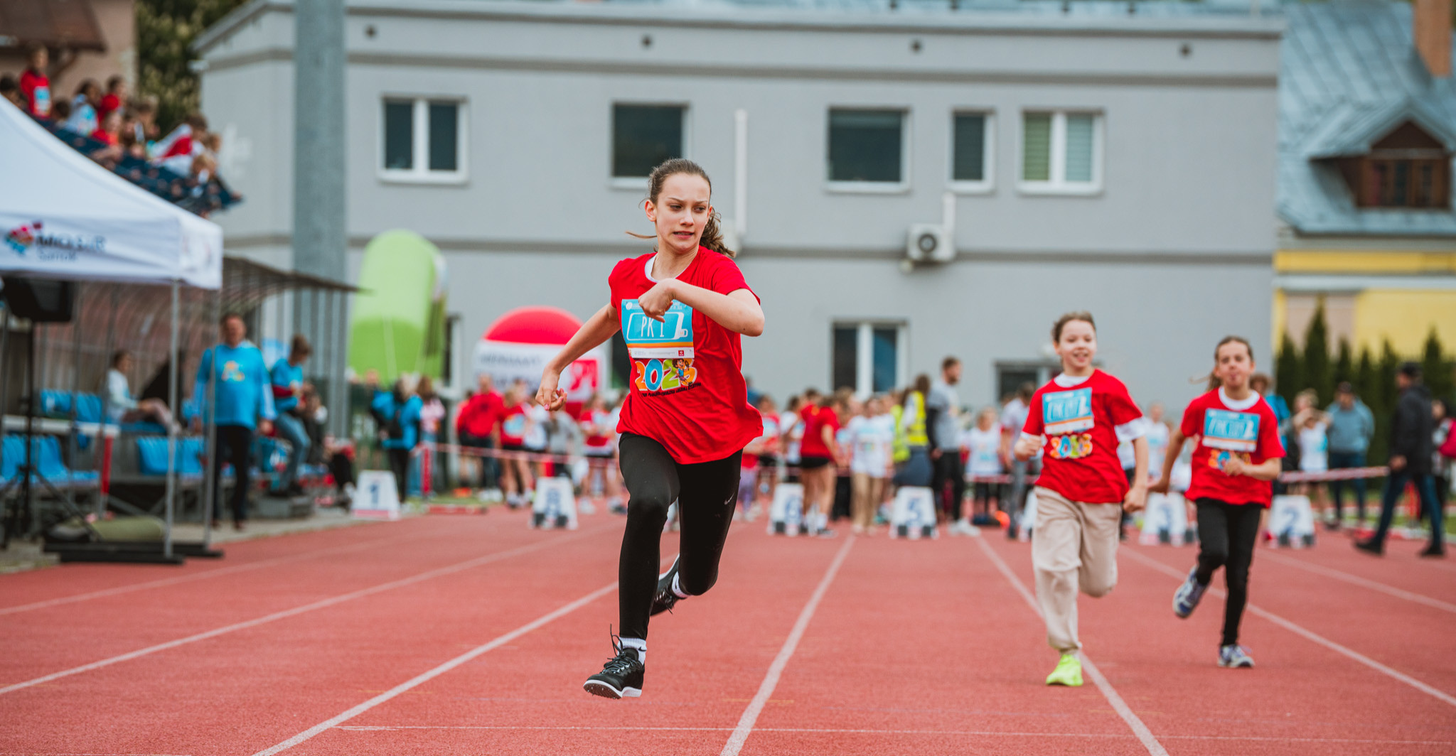 Sanok gościł młodych sportowców z całego Podkarpacia