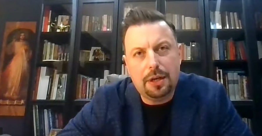 PREZYDENT Rafał Piech : Ratujmy nasze dusze i dusze naszych dzieci! (VIDEO)