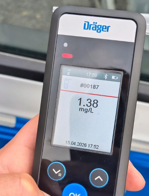 STRZYŻÓW: 44-latek kierował volkswagenem, mając blisko 3 promile alkoholu