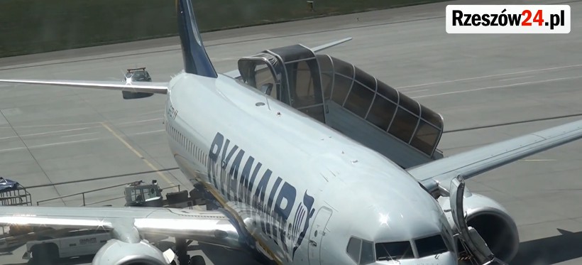 Od 1 lipca Ryanair wznawia połączenia z Rzeszowa!
