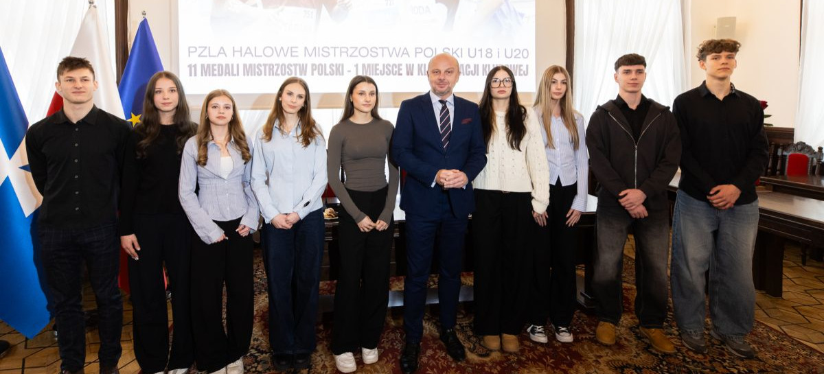 Historyczny triumf CWKS Resovia! Rzeszowscy lekkoatleci zdominowali Halowe Mistrzostwa Polski U18 i U20