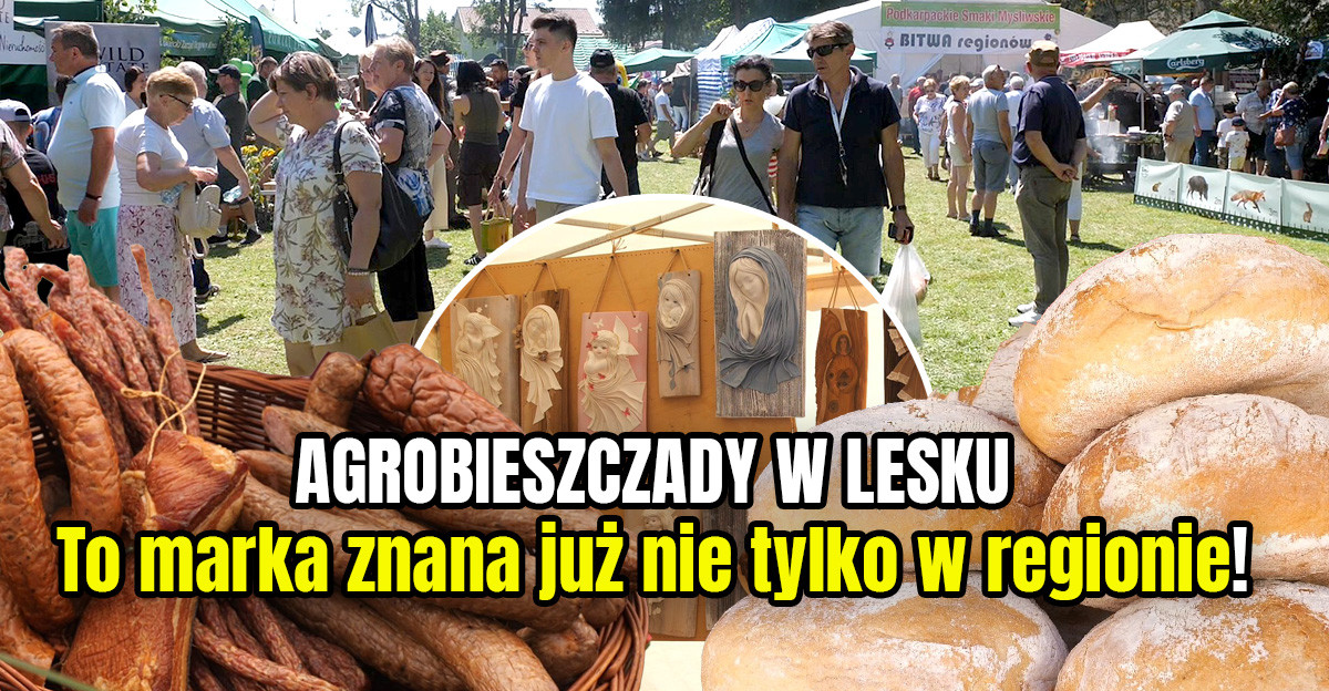 Tłumy na Agrobieszczadach w Lesku! „To już znana marka” (VIDEO)